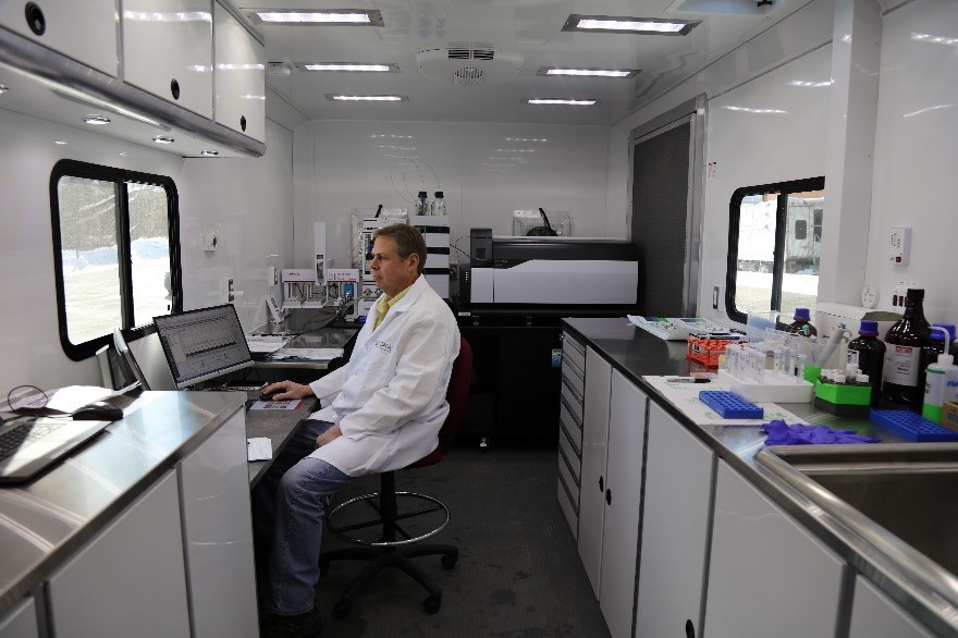 Pace Analytical mobile laboratory testing services