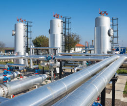 Oil and Natural Gas Processing Plant