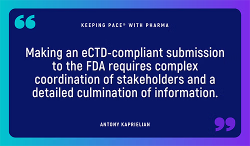 FDA Submissions Using eCTD Formatting: Structural Overview & Common Hurdles