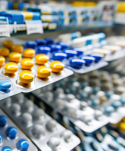 Pill Packaging.