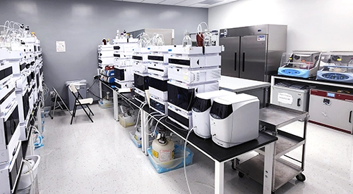Pace Life Sciences San Diego Lab instruments