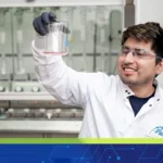 Pace Scientist working in laboratory