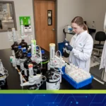Pace Scientist working in laboratory
