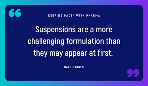 Drug Formulation: Suspension Q&A
