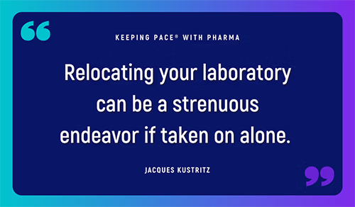 Relocating Your Laboratory – Step by Step