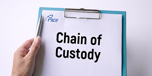 The Chain of Custody Form Sample Collection Where it All Begins