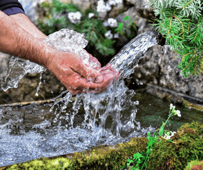 water source